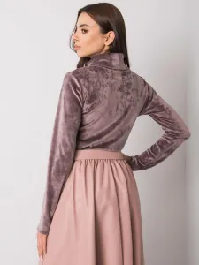 Blouse-LK-BZ-508410.07P-dark beige