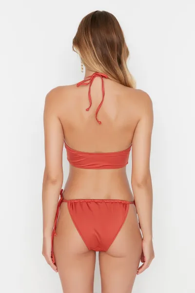 Dámsky bikinový top Trendyol Tied