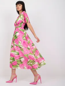 Dress-DHJ-SK-15967.54P-pink