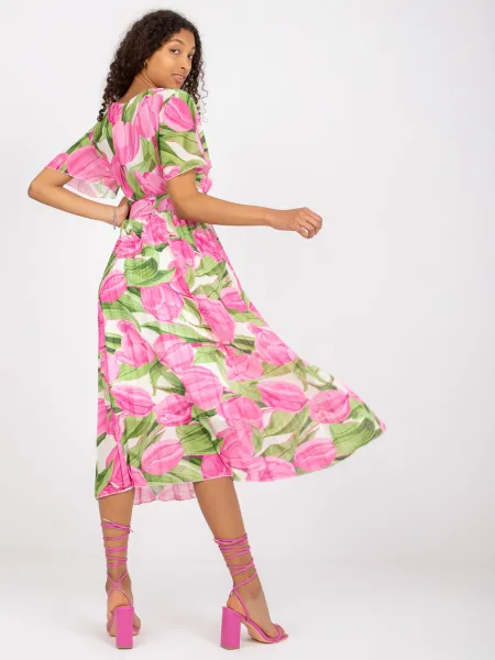 Dress-DHJ-SK-11331-2.32-pink