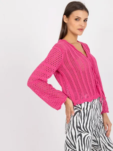 Sweater-LC-SW-0228.21P-Dark Pink