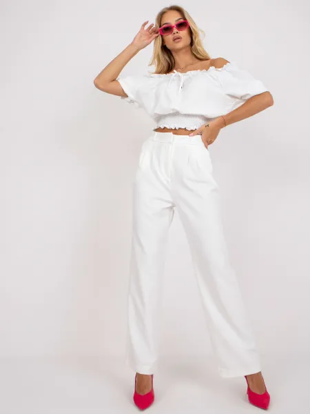 Trousers-TO-SP-18155.21P-white