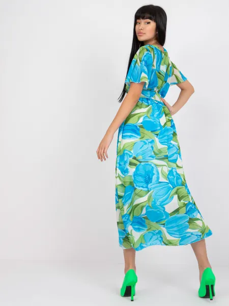 Dress-DHJ-SK-15967.54P-Blue