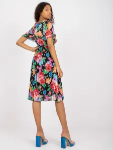 Dress-DHJ-SK-13162.92-black-red
