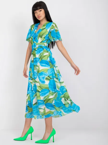 Dress-DHJ-SK-15967.54P-Blue