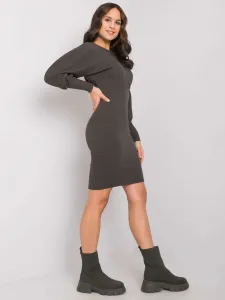 Dress-RV-SK-6079.65-dark khaki