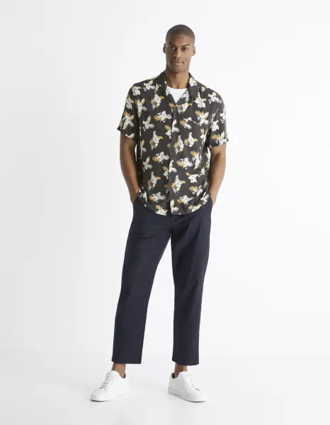 Celio Patterned Shirt Bavisca - Men's