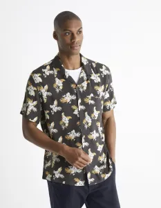 Celio Patterned Shirt Bavisca - Men's