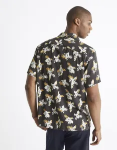 Celio Patterned Shirt Bavisca - Men's
