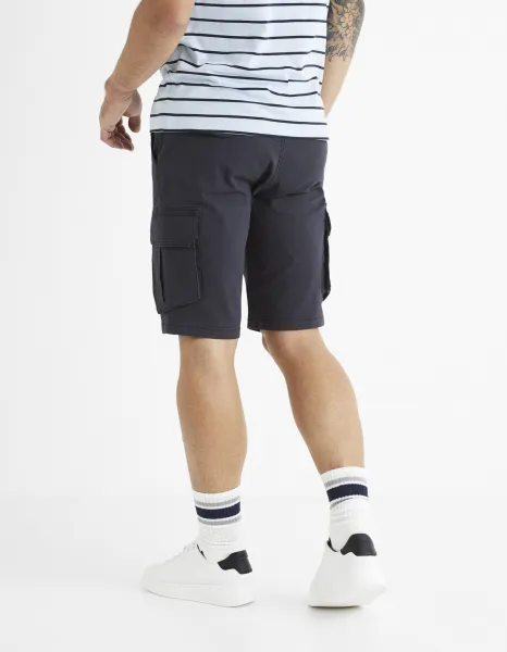 Celio Boribm Shorts with Elastic Waist - Mens