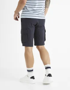 Celio Boribm Shorts with Elastic Waist - Mens