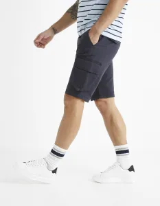 Celio Boribm Shorts with Elastic Waist - Mens