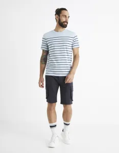 Celio Boribm Shorts with Elastic Waist - Mens