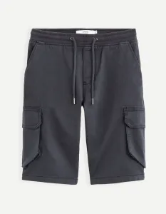 Celio Boribm Shorts with Elastic Waist - Mens