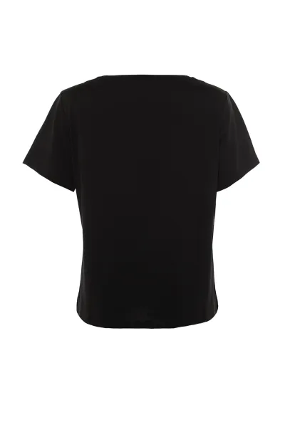 Dámske tričko Trendyol Cut out