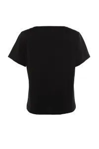 Dámske tričko Trendyol Cut out
