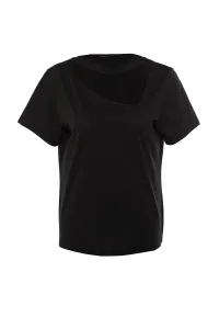 Dámske tričko Trendyol Cut out