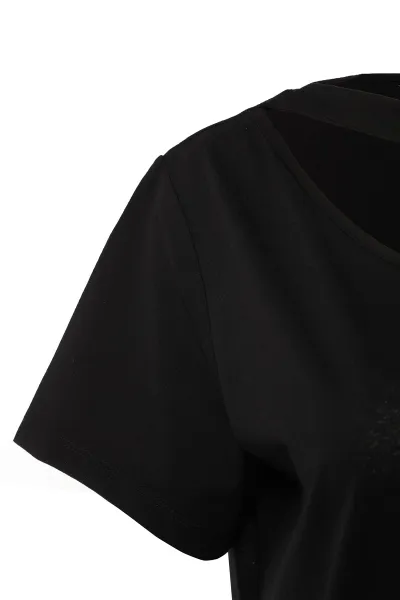 Dámske tričko Trendyol Cut out