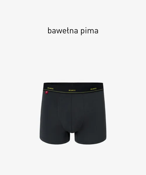 Man boxers ATLANTIC PREMIUM - dark gray