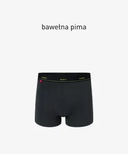 Man boxers ATLANTIC PREMIUM - dark gray