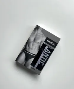 Men's Bamboo Briefs ATLANTIC PREMIUM - black