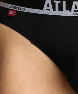 Men's Bamboo Briefs ATLANTIC PREMIUM - black