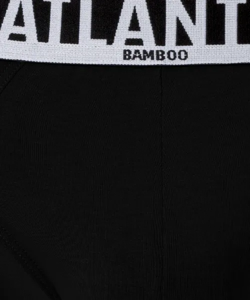 Men's Bamboo Briefs ATLANTIC PREMIUM - black