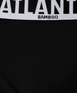 Men's Bamboo Briefs ATLANTIC PREMIUM - black