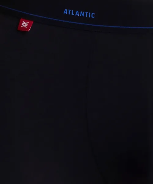 Men's quality boxers ATLANTIC PREMIUM - dark blue