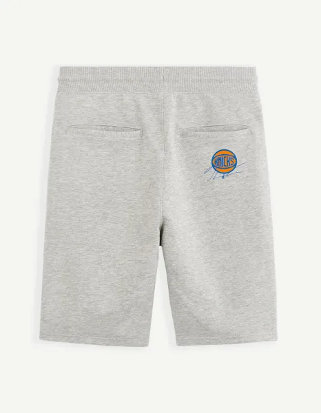 Teplákové šortky NBA N.Y. Knicks Celio