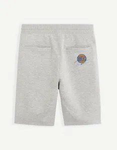 Teplákové šortky NBA N.Y. Knicks Celio
