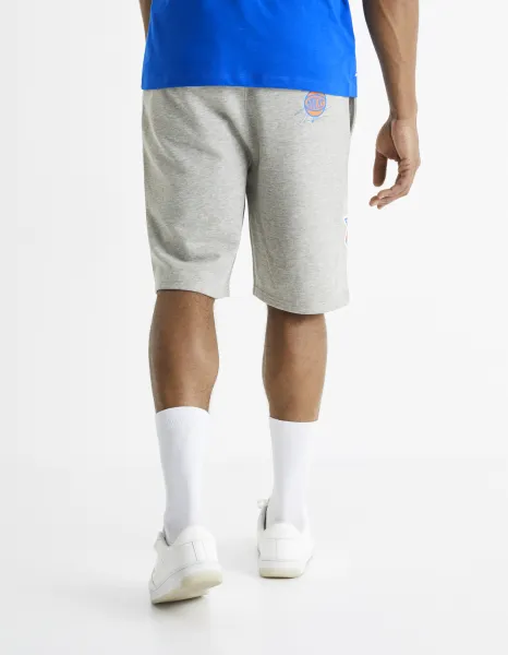 Teplákové šortky NBA N.Y. Knicks Celio