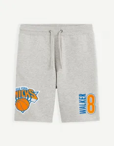 Teplákové šortky NBA N.Y. Knicks Celio