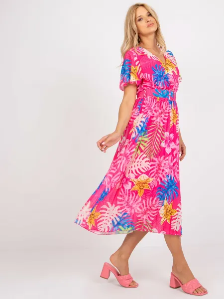 Dress-DHJ-SK-11331-4.99-dark pink