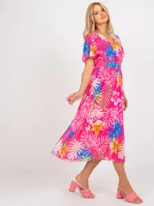 Dress-DHJ-SK-11331-4.99-dark pink
