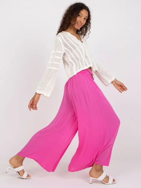 Trousers-TW-SP-BI-81733.14-pink
