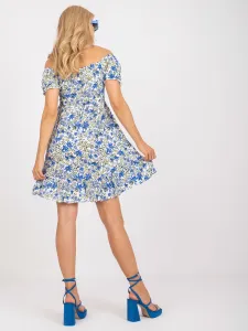 Dress-RO-SK-2522-5.32P-white-blue