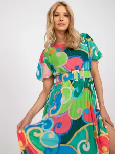 Dress-DHJ-SK-13769.66P-Green