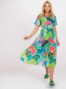 Dress-DHJ-SK-13769.66P-Green