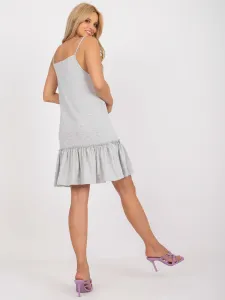 Dress-BR-SK-9048-light gray