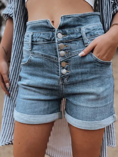 Women's denim shorts RISA blue Dstreet