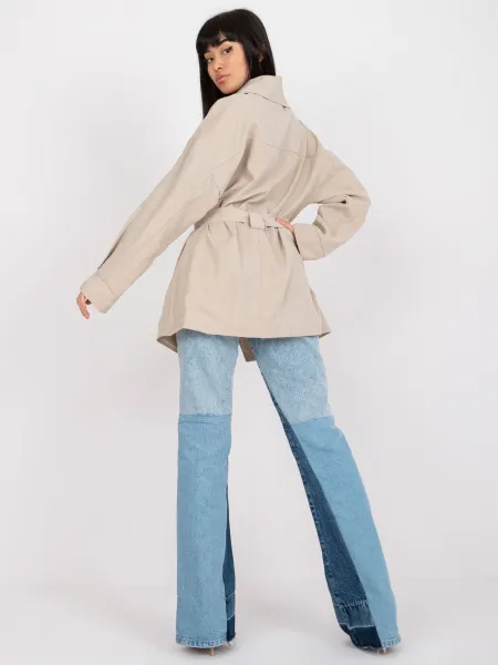 Coat EM-PL-5422.22P-beige
