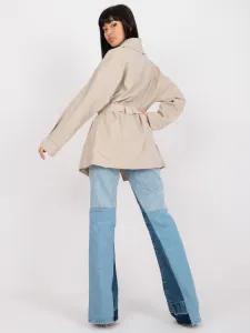 Coat EM-PL-5422.22P-beige