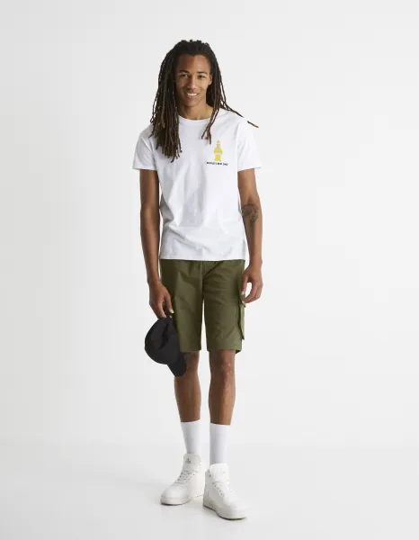 Celio The Simpsons T-Shirt - Mens