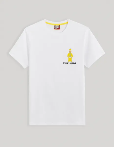 Celio The Simpsons T-Shirt - Mens
