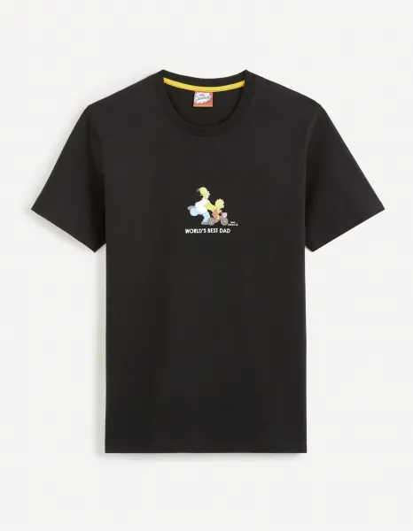 Celio The Simpsons T-Shirt - Mens