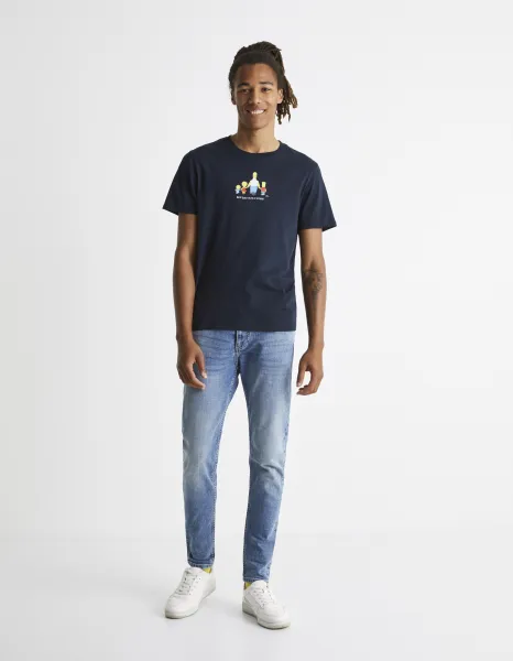 Celio The Simpsons T-Shirt - Mens