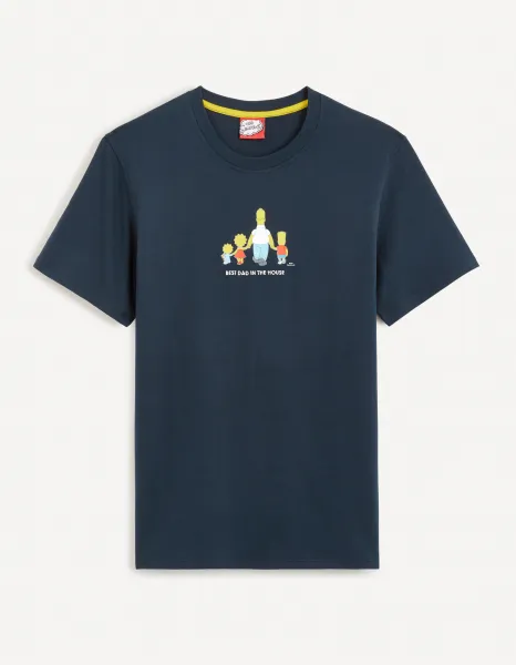 Celio The Simpsons T-Shirt - Mens