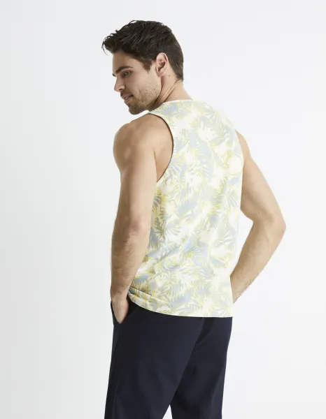Pánsky nátelník Celio Floral