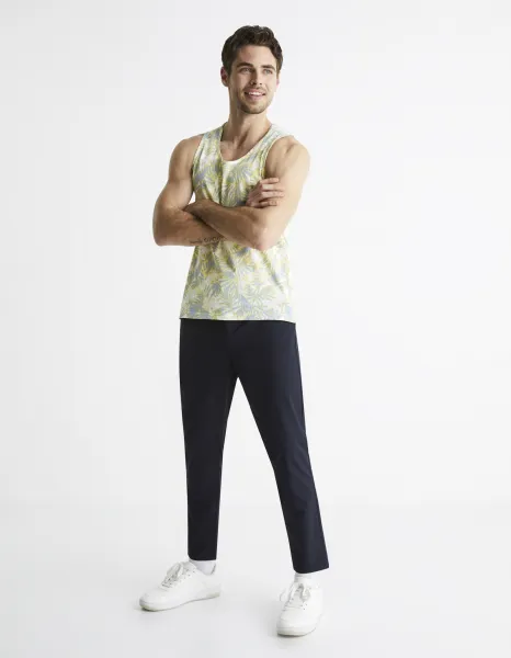 Pánsky nátelník Celio Floral